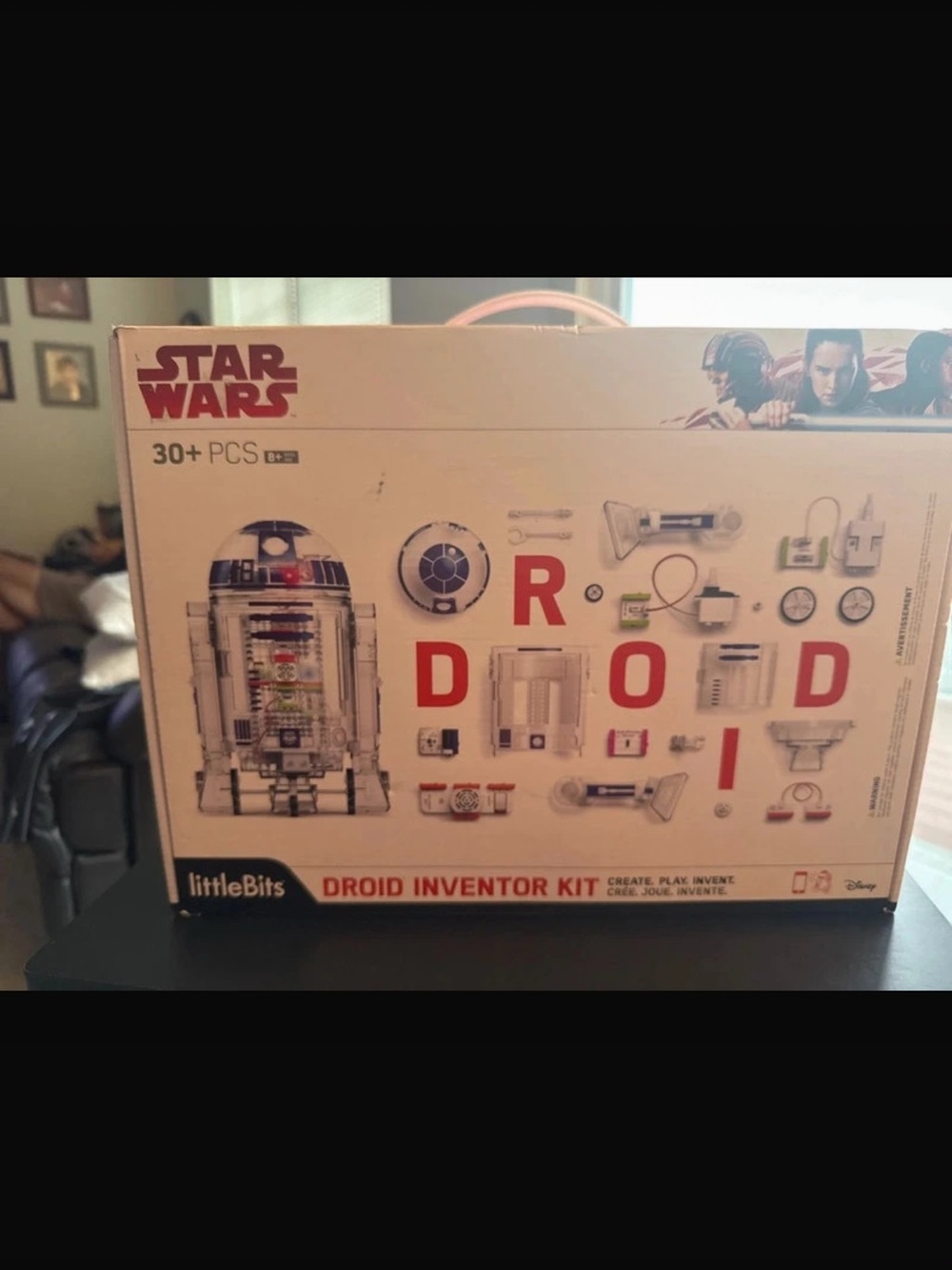 Disney Star Wars Droid Inventor Kit - White and Red